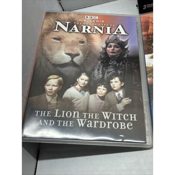 Chronicles of Narnia - Box Set (DVD, 2008, 3-Disc Set) - Picture 7 of 15